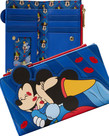 Loungefly Portefeuille Loungefly  Mickey et Minnie Bisou( Disney )