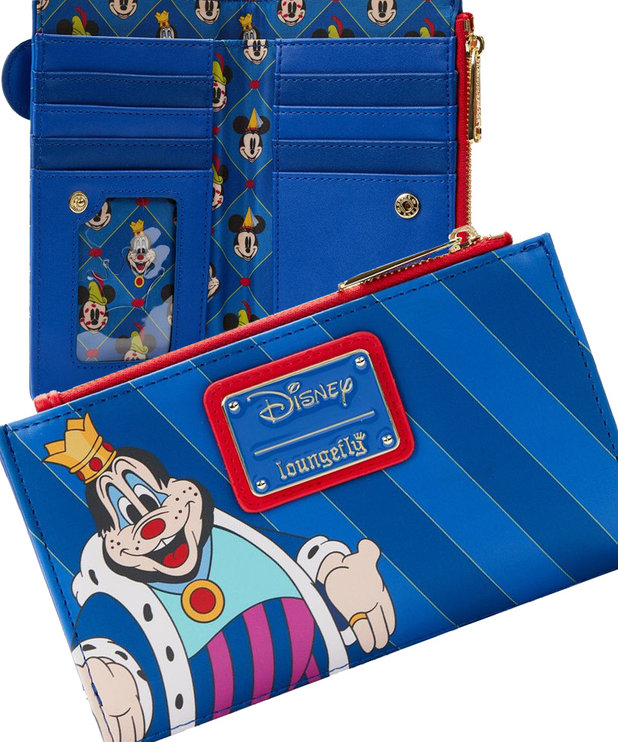 Loungefly Portefeuille Loungefly  Mickey et Minnie Bisou( Disney )
