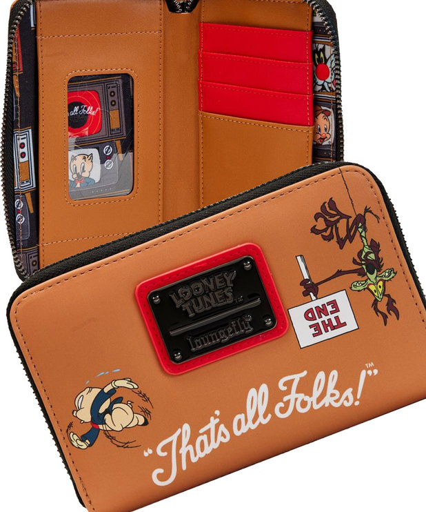 Loungefly Wallet ( Looney Tunes ) Characters That's All Folks