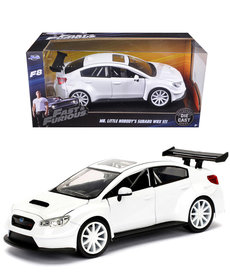 Jada Toys Mr. Little Nobody's Subaru WRX STI ( Fast & Furious ) Die Cast 1:24