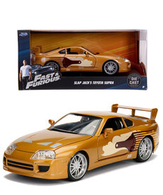 Jada Toys Slap Jack's Toyota Supra ( Fast & Furious ) Die Cast 1:24