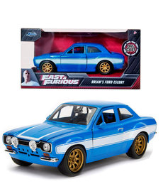 Jada Toys Brian's Ford Escort  ( Fast & Furious ) Die Cast 1:24