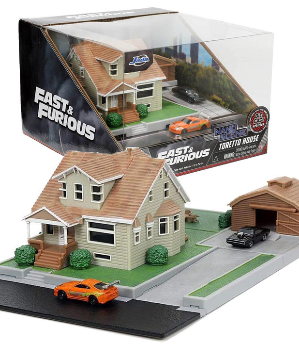 Jada Toys Toretto House ( Fast & Furious  )