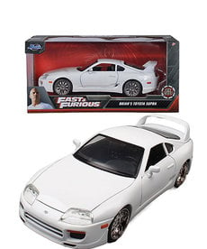 Jada Toys Brian Toyota Supra ( Rapides et Dangereux  ) Voiture de Collection en métal 1:24