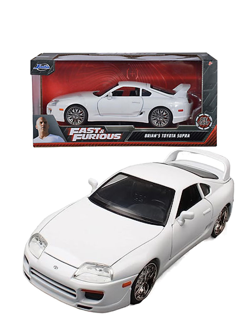 Brian Toyota Supra ( Rapides et Dangereux ) Voiture de Collection