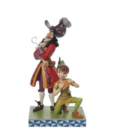 Disney traditions Figurine Peter Pan  et Capitaine Crochet ( Disney )