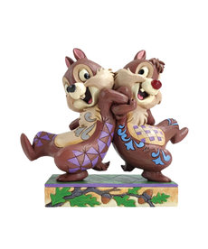 Disney traditions Chip and Dale Figurine ( Disney )