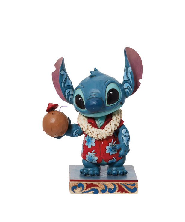 Disney traditions Figurine  Stitch ( Disney ) Noix de coco