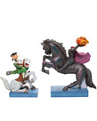 Figurine Ichabod et le Chevalier sans tête ( Disney )