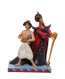 Disney traditions Figurine Aladdin et Jafar ( Disney )