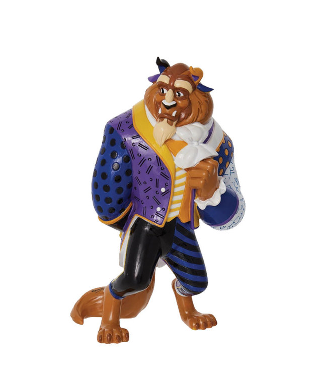 Britto Beast Britto Figurine ( Disney )