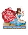 Disney traditions Figurine Belle ( Disney ) Rose