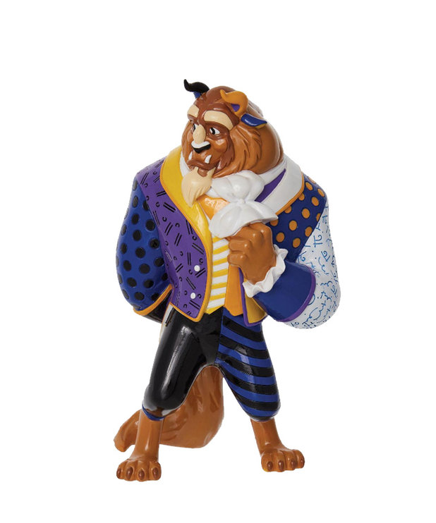 Britto Beast Britto Figurine ( Disney )