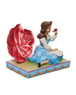 Disney traditions Belle Figurine ( Disney ) Rose