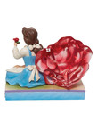 Disney traditions Belle Figurine ( Disney ) Rose