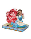 Disney traditions Belle Figurine ( Disney ) Rose