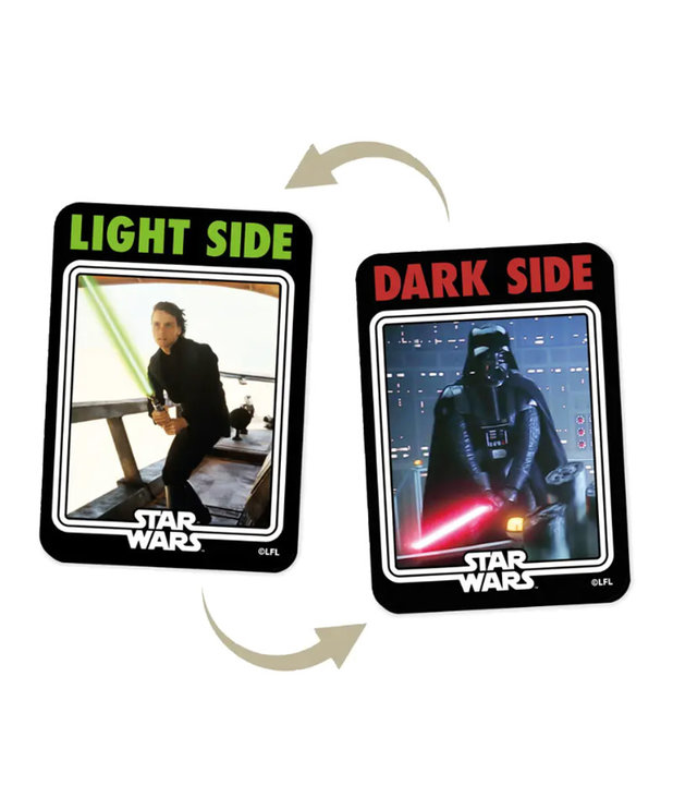 Light or Dark Side Dishwasher Magnet ( Star Wars )