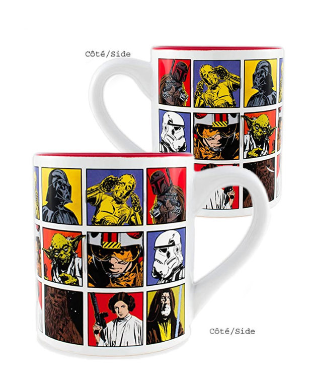 Character Ceramic Mug ( Star Wars )