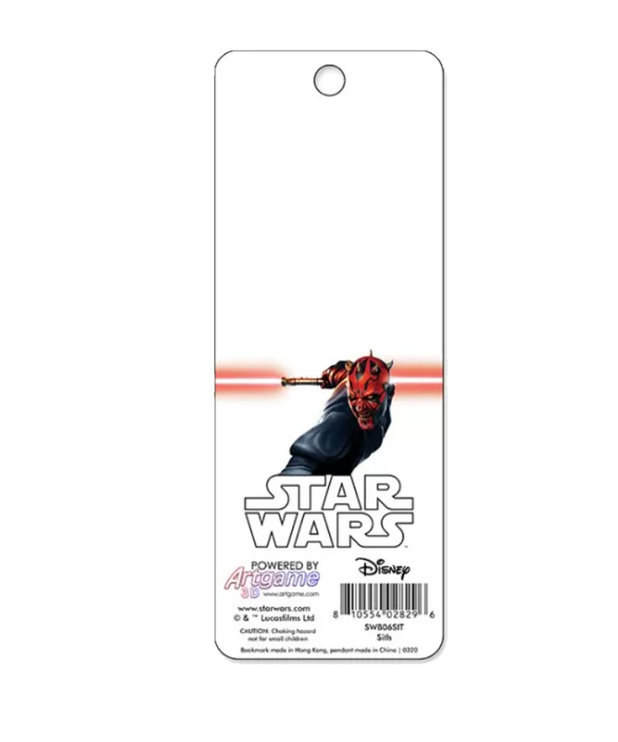 Darth Maul Bookmark ( Star Wars )