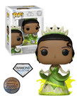 Funko Tiana Glitter 1321 ( Disney 100th ) Funko Pop