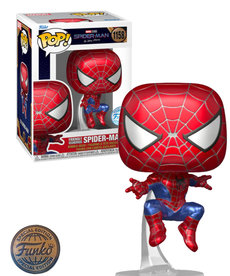 Funko Spider-Man Metallic 1158 ( Funko Pop ) Spider-Man No Way Home