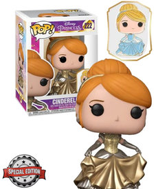 Funko Disney Princess 222 ( Funko Pop ) Cinderella w/ Pin