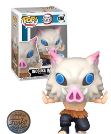 Funko Inosuke Hashibira 1261 ( Funko Pop ) Demon Slayer