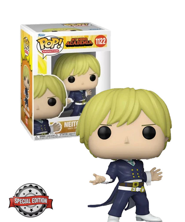 Funko My Hero Academia 1122 ( Funko Pop ) Neito Monoma