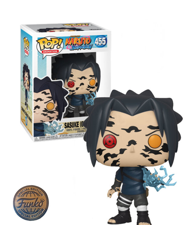 Funko Sasuke Curse Mark 455 ( Naruto Shippuden ) Funko Pop