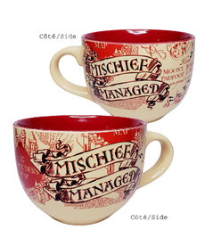 Mischief Managed Soup Mug ( Harry Potter )