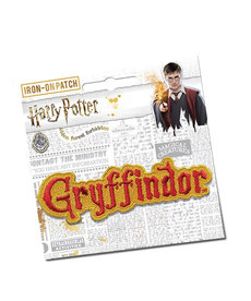 Gryffindor Iron Patch ( Harry Potter ) Name