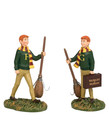 Departement 56 Fred et George Weasley Figurine Department 56 ( Harry Potter )