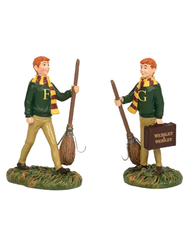 Departement 56 Fred and George Weasley Figurine Department 56 ( Harry Potter )