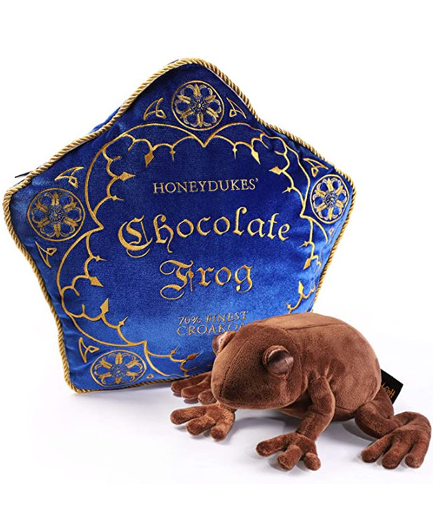 Noble Collection Chocogrenouille Peluche ( Harry Potter )