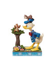 Disney traditions Donald With Chip and Dale Figurine ( Disney )