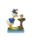 Disney traditions Donald With Chip and Dale Figurine ( Disney )