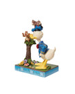 Disney traditions Donald With Chip and Dale Figurine ( Disney )
