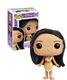 Funko Pocahontas 197 ( Disney ) Funko Pop ( PA )