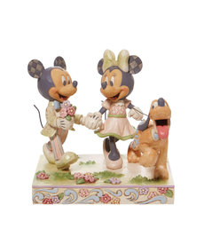 Figurine Mickey, Minnie et Pluto ( Disney )