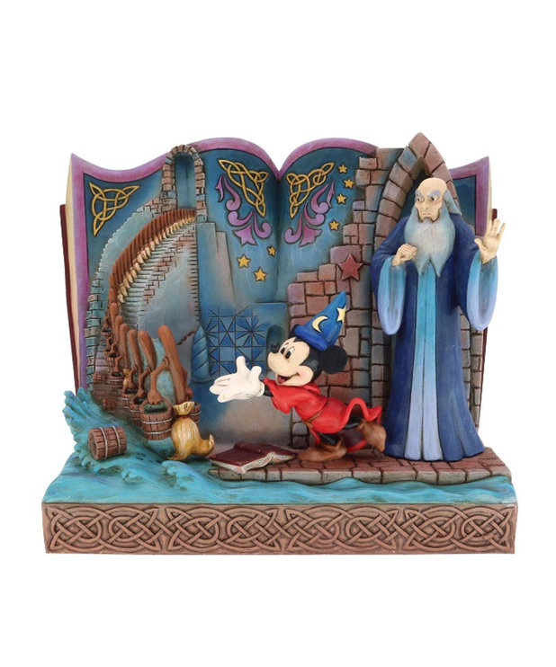 Mickey Fantasia Figurine ( Disney ) Book