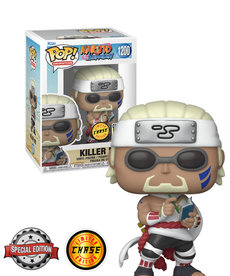 Funko Killer Bee 1200 ( Naruto Shippuden ) Funko Pop CHASE ( PA )