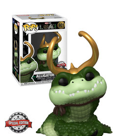 Marvel 901 ( Funko Pop ) Alligator Loki