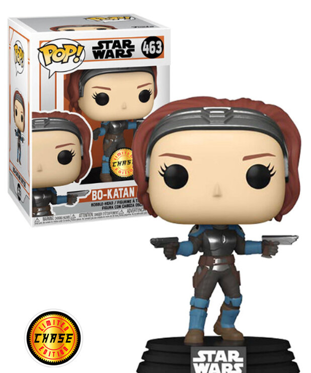 Funko Bo-Katan Kryze 463 ( Star Wars ) Funko Pop CHASE ( PA )