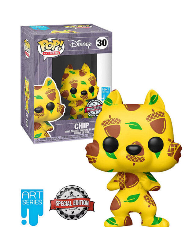 Funko Disney 30 ( Funko Pop ) Chip Art Series