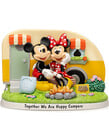 Bradford Exchange Diorama Mickey et Minnie Bradford Exchange ( Disney ) Happy Campers