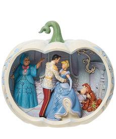 Disney traditions Figurine Cendrillon avec son Prince ( Disney ) Citrouille