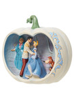 Disney traditions Cinderella with her Prince Figurine ( Disney ) Pumpkin