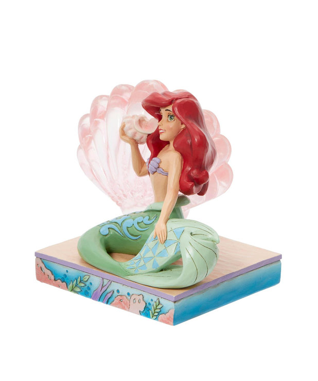 Disney traditions Figurine Ariel ( Disney ) Coquillage