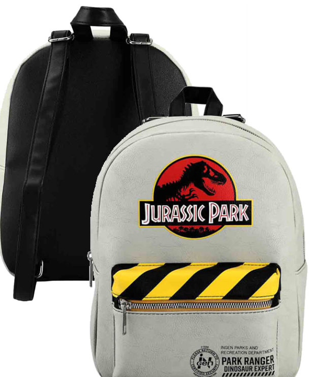 Park Ranger Mini Backpack Bioworld ( Jurassic Park )
