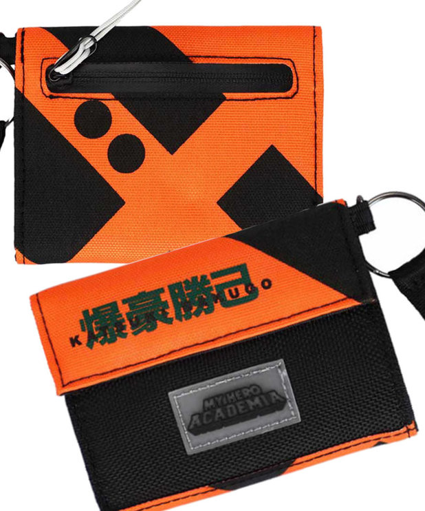 Bakugo Wallet Bioworld ( My Hero Academia )